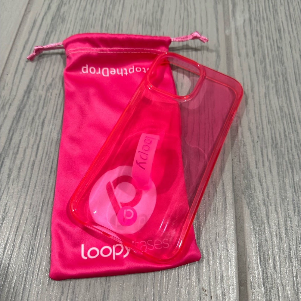 iPhone 12 Pro Max loopy case